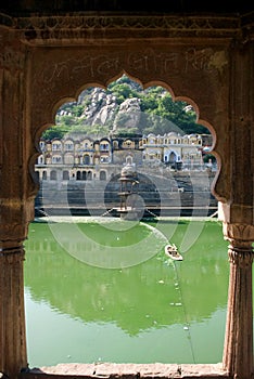 Moosi Maharani Chhatri, Alwar, Rajasthan, India