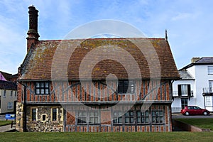 The Moot Hall, Aldeburgh, Suffolk, England, UK