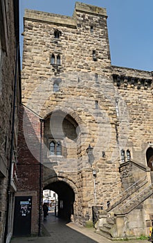 Moot Hall, Hexham, Northumberland UK
