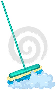 Mop brush