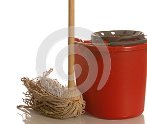 Mop and bucket