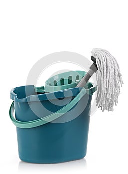 Mop and bucket