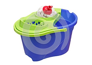 Mop Bucket And Wringer photo