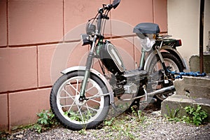 Moped Old-timer