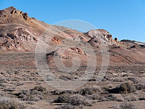 Mopung Hills in northern Nevada