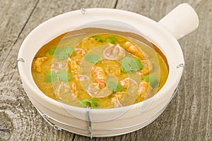 Moqueca de Camarao