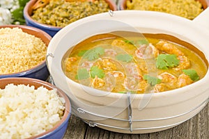 Moqueca de Camarao