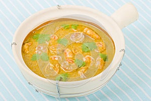 Moqueca de Camarao