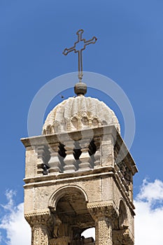 Mor Behnam Kirklar church in Mardin, Turkey