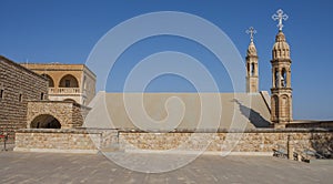 Mor Gabriel monastery /Mardin