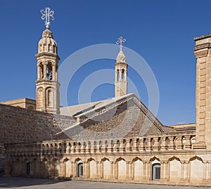 Mor Gabriel monastery /Mardin