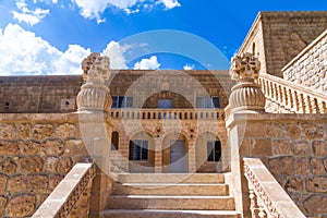 Mor Gabriel Monastery in Mardin