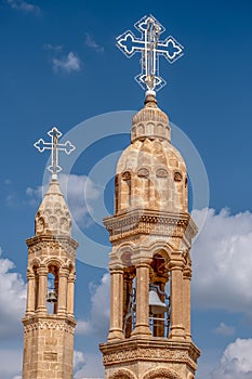 Mor Gabriel Monastery, Tur Abdin, Near Midyat, Mardin Province photo