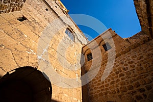 Mor Hananyo (Deyrulzafaran) Monastery is an important Syriac Orthodox monastery in Mardin, Turkey photo
