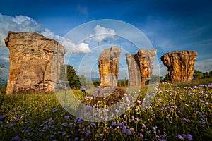 Mor Hin Khao, the stone henge of Thailand