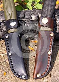 Mora Clipper 860 and 510 MG knives photo