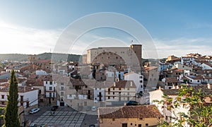 Mora de Rubielos Castle in Teruel Spain Gudar Sierra photo