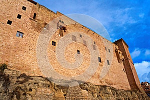 Mora de Rubielos Castle in Teruel Spain photo