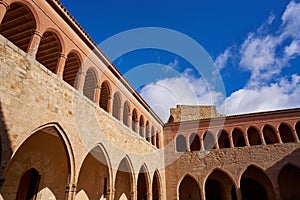 Mora de Rubielos castle in Teruel Spain photo