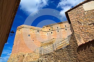 Mora de Rubielos Teruel Muslim Castle in Aragon Spain photo