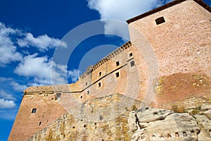 Mora de Rubielos Teruel Muslim Castle in Aragon Spain photo