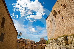 Mora de Rubielos Teruel Muslim Castle in Aragon Spain photo