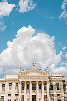 Mora Ferenc museum in Szeged, Hungary