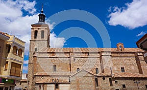 Mora village in Toledo in castile La Mancha