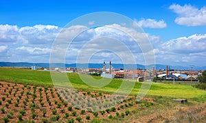 Mora village in Toledo in castile La Mancha