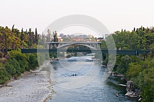 Moraca bridges