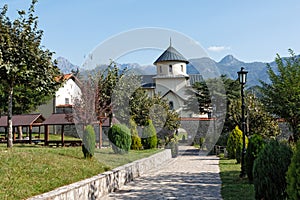 Moraca Monastery, Montenegro photo