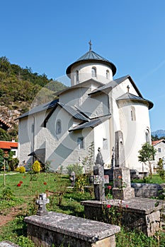 Moraca Monastery, Montenegro
