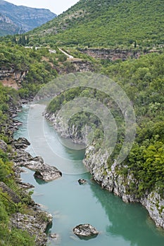 Moracha River Canyon