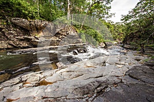 Morada do Sol waterfall in chapada do veadeiros