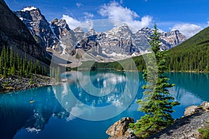 Morain Lake