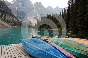 Moraine Lake, Alberta, Canada