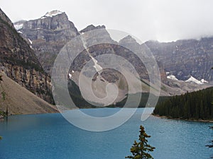 Moraine Lake, Alberta, Canada