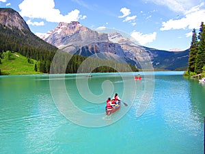 Moraine Lake, Alberta, Canada