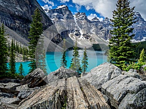 Moraine lake, Banff