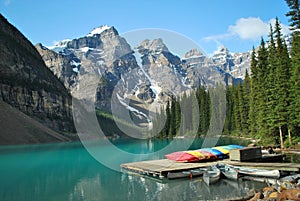 Moraine Lake, Banff, Alberta