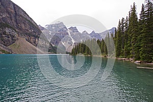 Moraine Lake, Banff, Alberta, Canada