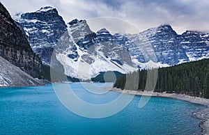 Moraine lake, banff national park