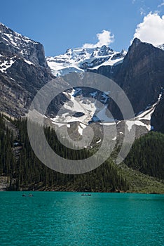 Moraine Lake in Banff National Park