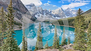 Moraine Lake, Banff National Park