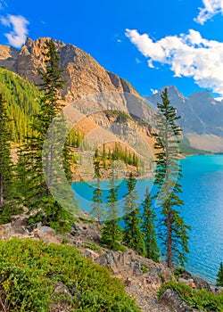 Moraine Lake Banff National Park