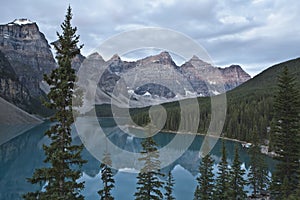 Moraine Lake - Banff National Park - Alberta