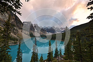 Moraine Lake, Banff National Park, Alberta