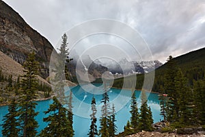 Moraine Lake, Banff National Park, Alberta