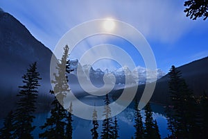 Moraine Lake, Banff National Park, Alberta