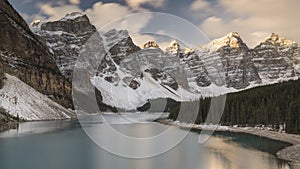 Moraine Lake, Banff National Park, Alberta, Canada